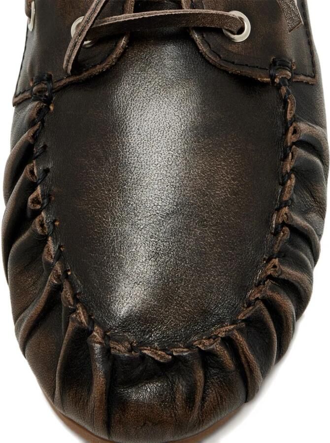 ALOHAS Mocassin met veters - Foto 2
