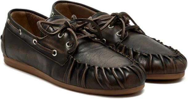 ALOHAS Mocassin met veters - Foto 3
