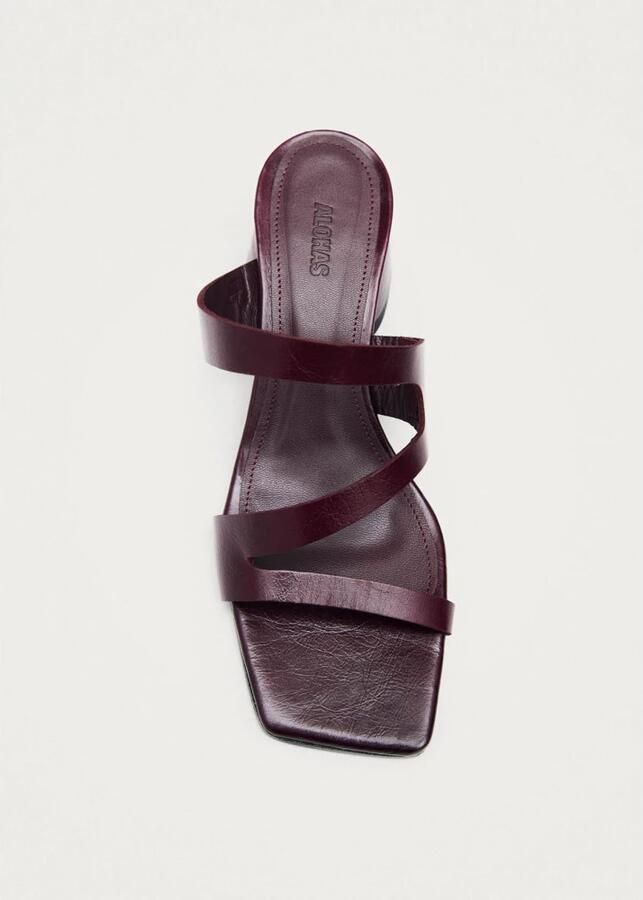 ALOHAS Orielle Rift Leren Sandalen - Foto 5
