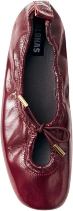 Alohas Paarse platte schoenen - Foto 5