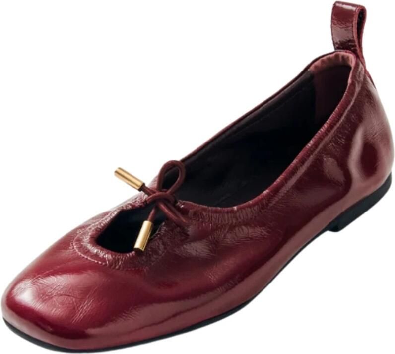 Alohas Paarse platte schoenen - Foto 3