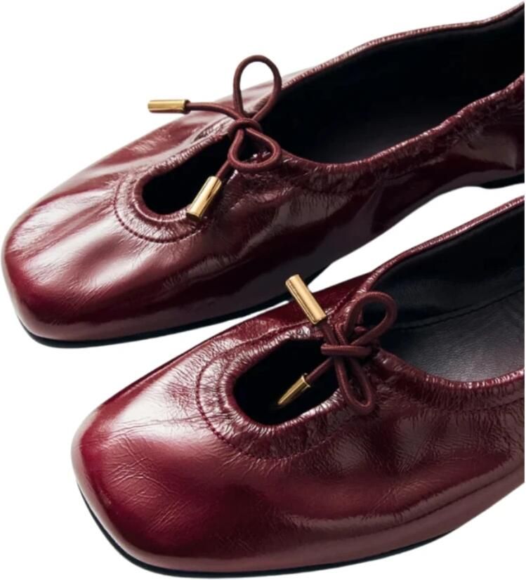 Alohas Paarse platte schoenen - Foto 2