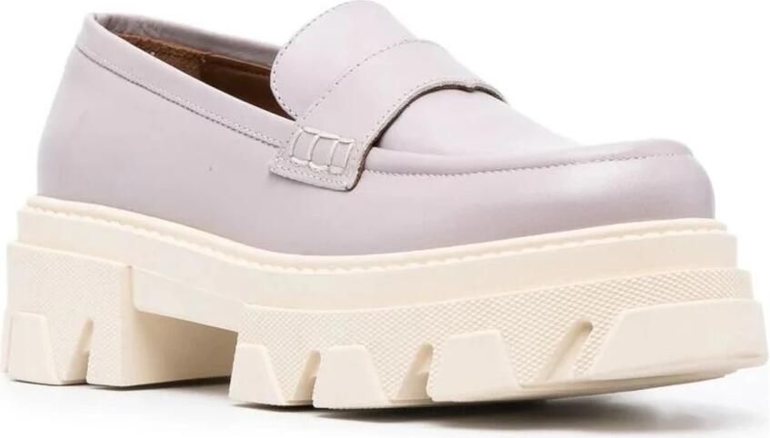 Alohas Paarse Trailblazer Loafers voor Vrouwen