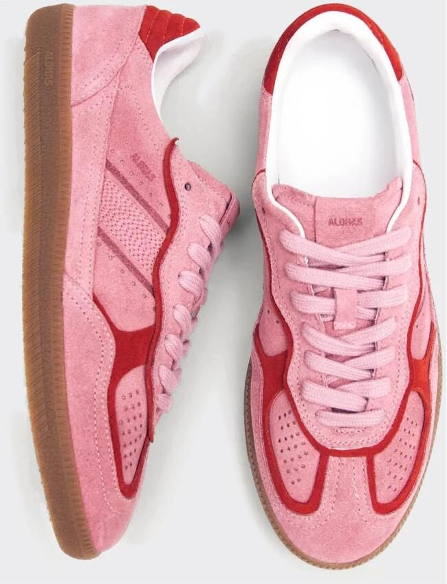 Alohas Roze Sneakers Stijlvol Ontwerp - Foto 3