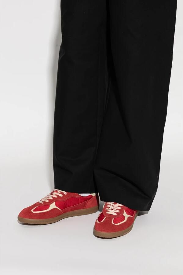 Alohas Sneakers laag 'Rife Sheen' beige rood - Foto 2
