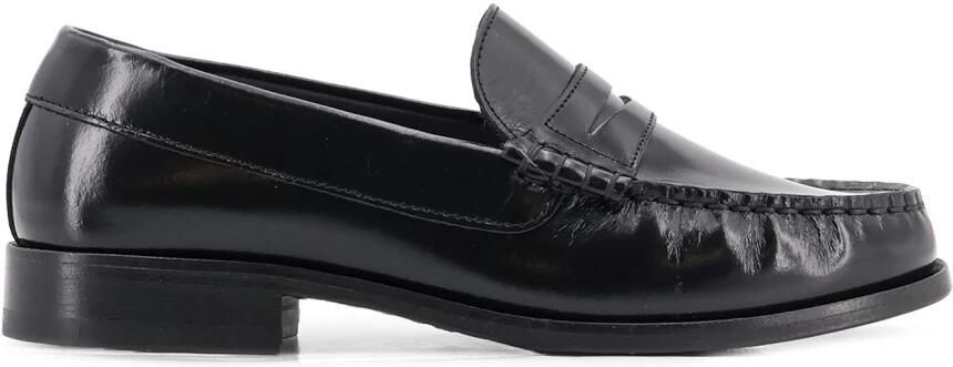 ALOHAS Rivet Leren Loafers
