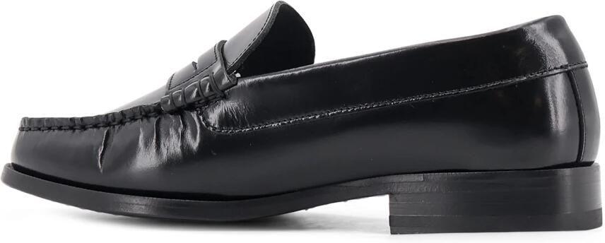 ALOHAS Rivet Leren Loafers - Foto 4