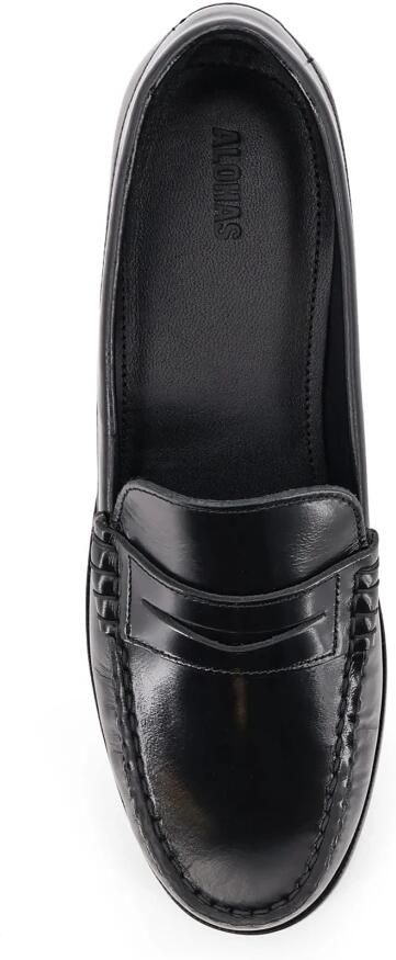 ALOHAS Rivet Leren Loafers - Foto 3