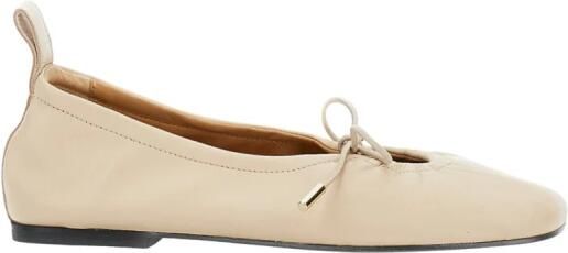 ALOHAS Rosalind Crème Leren Ballet Flats White Dames - Foto 6