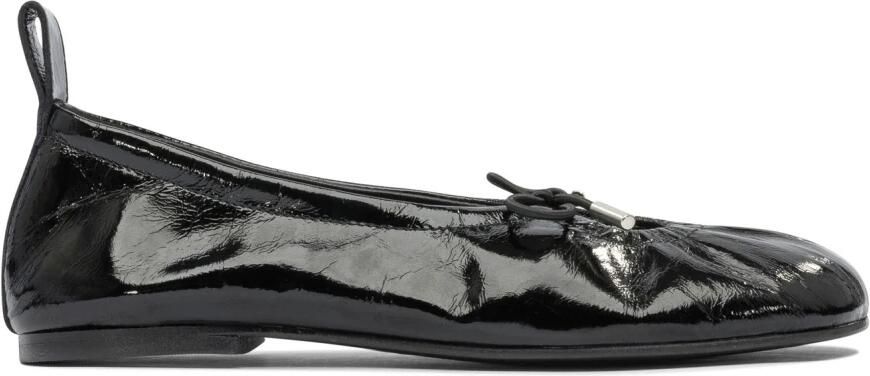 ALOHAS Rosalind Leren Ballet Flats Black Dames - Foto 4