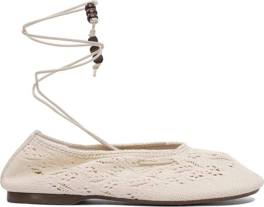 Alohas Witte Ballerina's voor Vrouwen