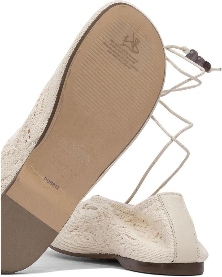Alohas Witte Ballerina's voor Vrouwen - Foto 2