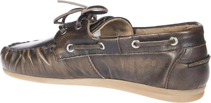 Alohas Rowan Loafers van geborsteld leer - Foto 2