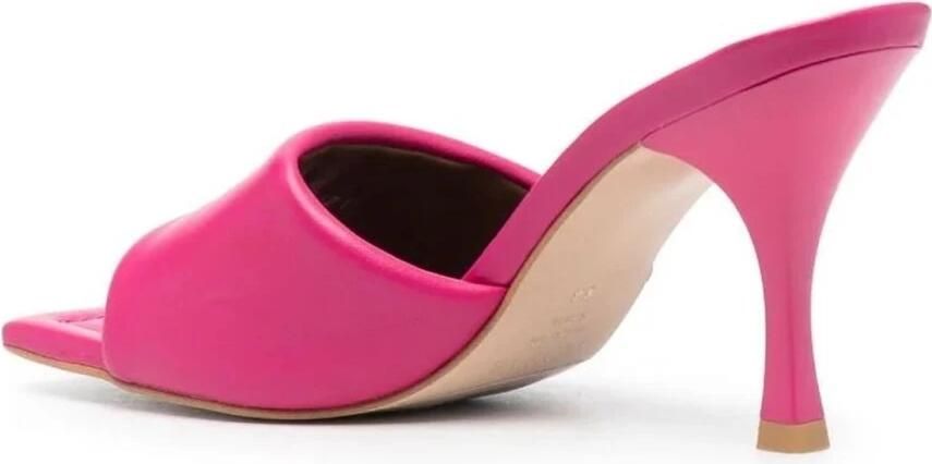 ALOHAS Roze Puffy Mules Platte Sandalen - Foto 3