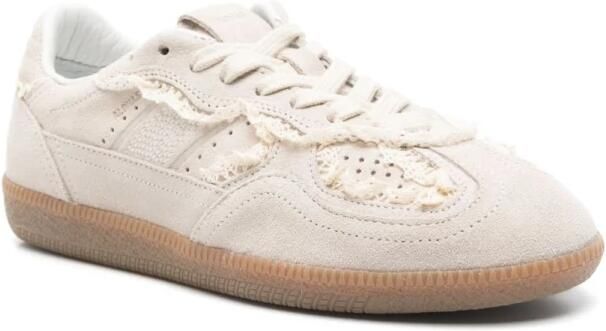 Alohas S10082301 Bianco Pelle Sneakers - Foto 2