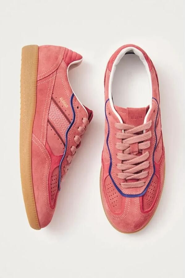 Alohas Tb.490 Rife Roze Leren Sneakers - Foto 4