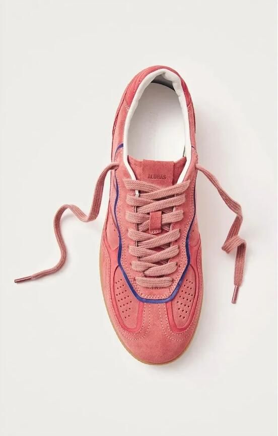 Alohas Tb.490 Rife Roze Leren Sneakers - Foto 7
