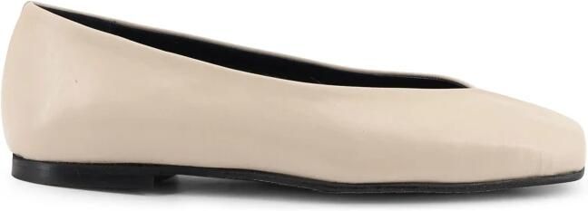 Alohas Squared Toe Slip-On Ballerina