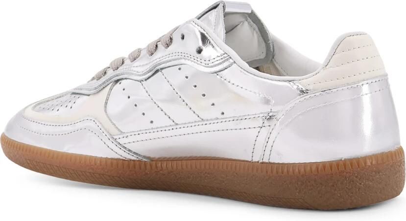 Alohas Tb.490 Rife Shimmer Zilver Crème Leren Sneakers - Foto 11