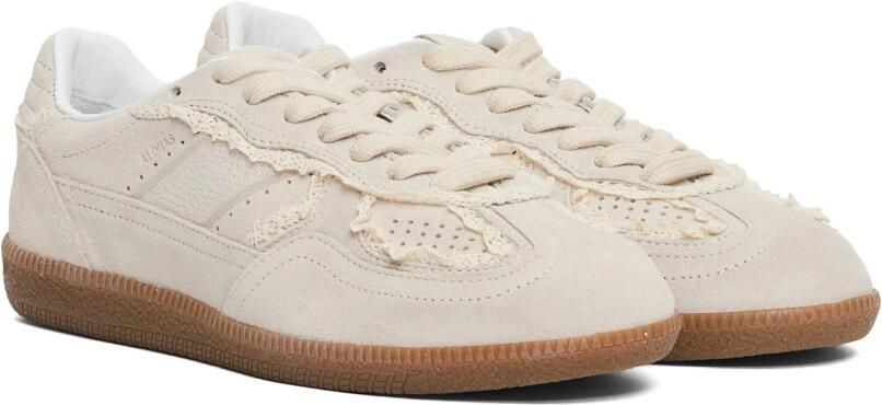 ALOHAS Suède en gehaakte sneakers - Foto 2