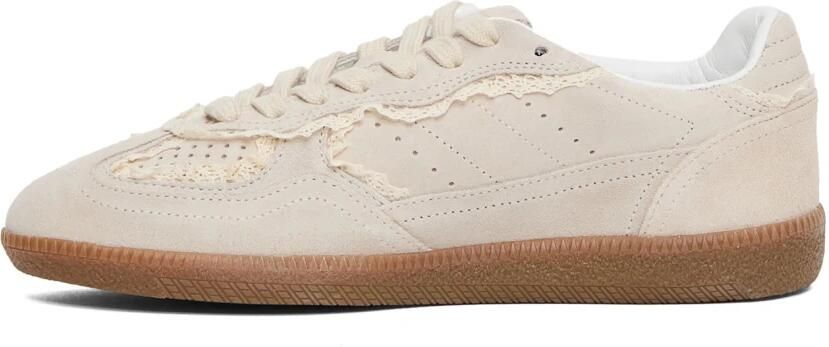 ALOHAS Suède en gehaakte sneakers - Foto 3