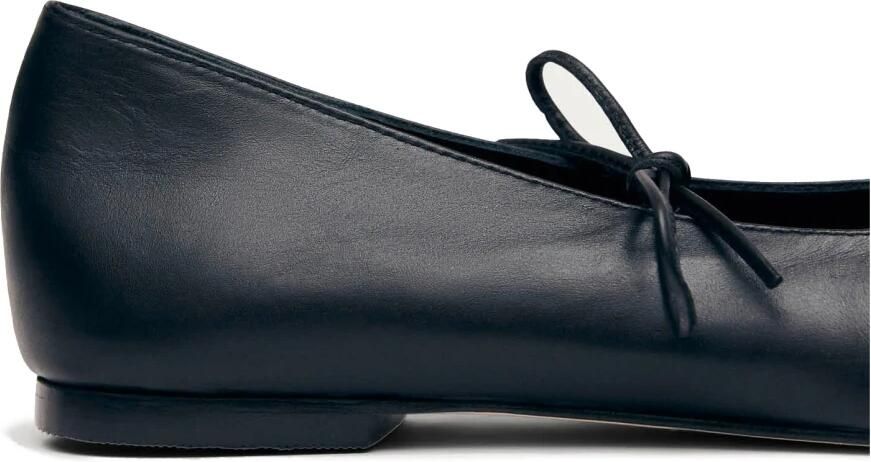 Alohas Ballerina's met vierkante neus en veters - Foto 3