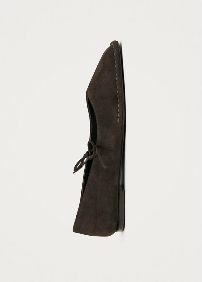 Alohas Cederbruine Vierkante Platte Schoenen - Foto 4
