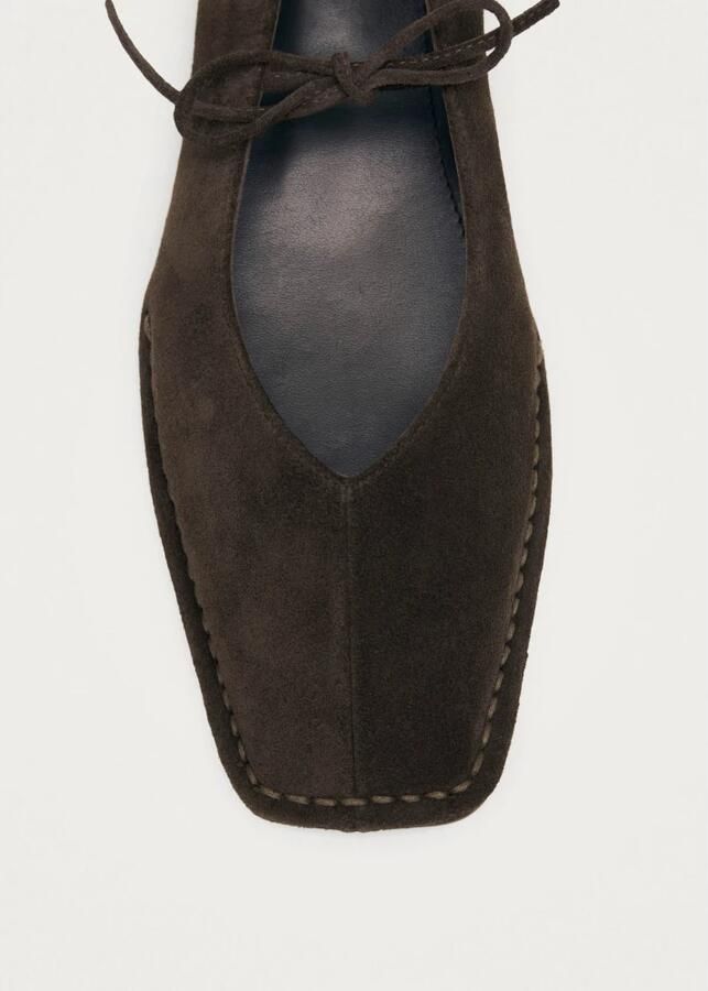 Alohas Cederbruine Vierkante Platte Schoenen - Foto 6