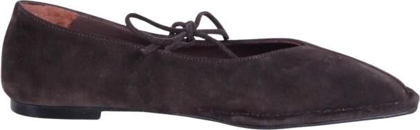 Alohas Sway Ballerina's van suèdeleer