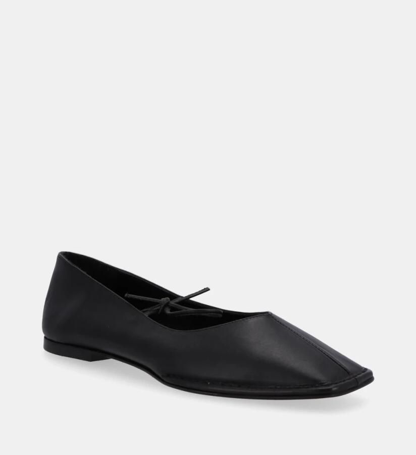 Alohas Ballerina's met vierkante neus en veters - Foto 3