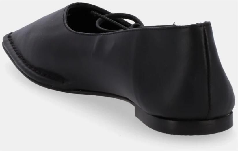 Alohas Ballerina's met vierkante neus en veters - Foto 10
