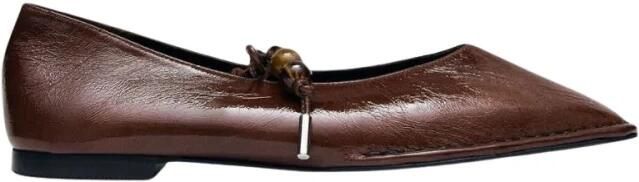 ALOHAS Sway Beads Ballerina Flats