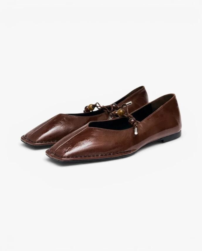 ALOHAS Sway Beads Ballerina Flats - Foto 4