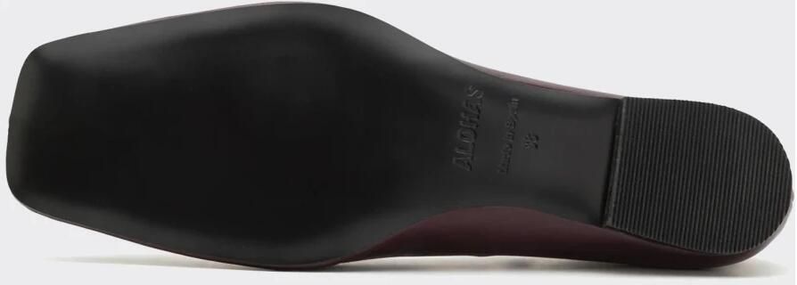 ALOHAS Sway Leren Ballet Flats Red Dames - Foto 5