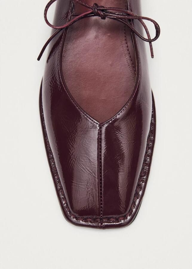 ALOHAS Sway Leren Ballet Flats Red Dames - Foto 2