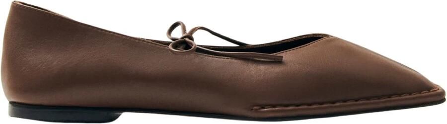 Alohas Sway Ballerina`s van Leer