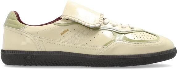 ALOHAS Tb.490 Club Onix Cream Leren Sneakers White Dames