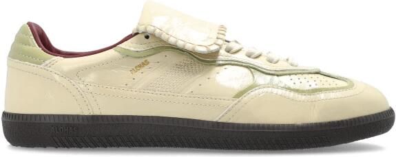 ALOHAS Tb.490 Club Onix Cream Leren Sneakers White Dames - Foto 3