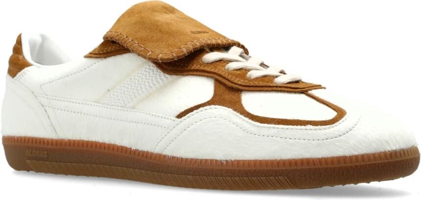 ALOHAS Tb.490 Club Soft Leren Sneakers Brown Unisex - Foto 7
