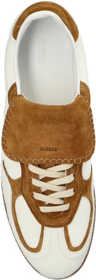 ALOHAS Tb.490 Club Soft Leren Sneakers Brown Unisex - Foto 9