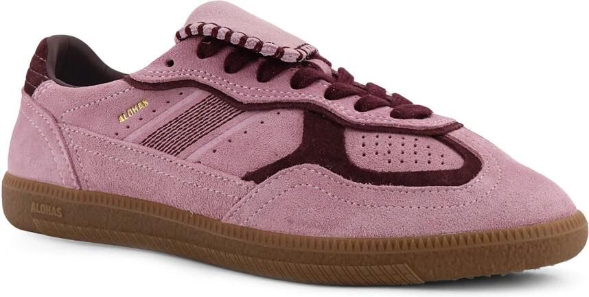 ALOHAS Tb.490 Club Suede Roze Leren Sneakers - Foto 8