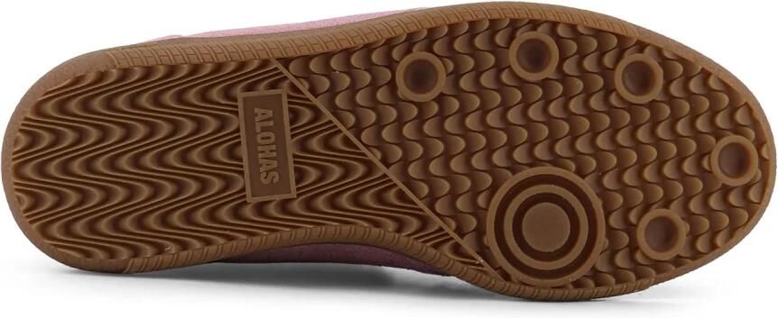 ALOHAS Tb.490 Club Suede Roze Leren Sneakers - Foto 13