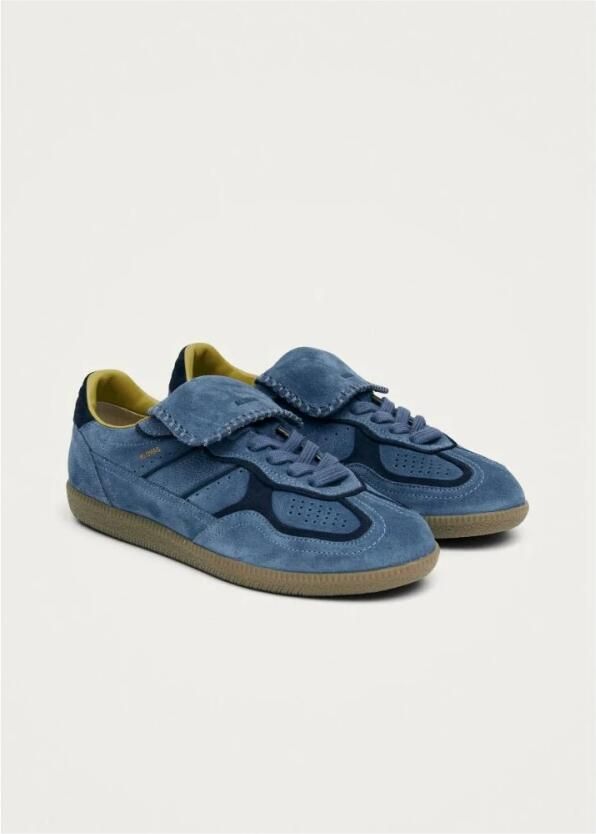 ALOHAS Tb.490 Club Suède Sneakers Blue Dames - Foto 5