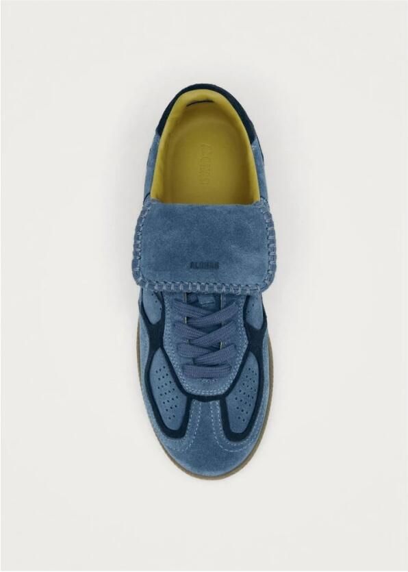 ALOHAS Tb.490 Club Suède Sneakers Blue Dames - Foto 3