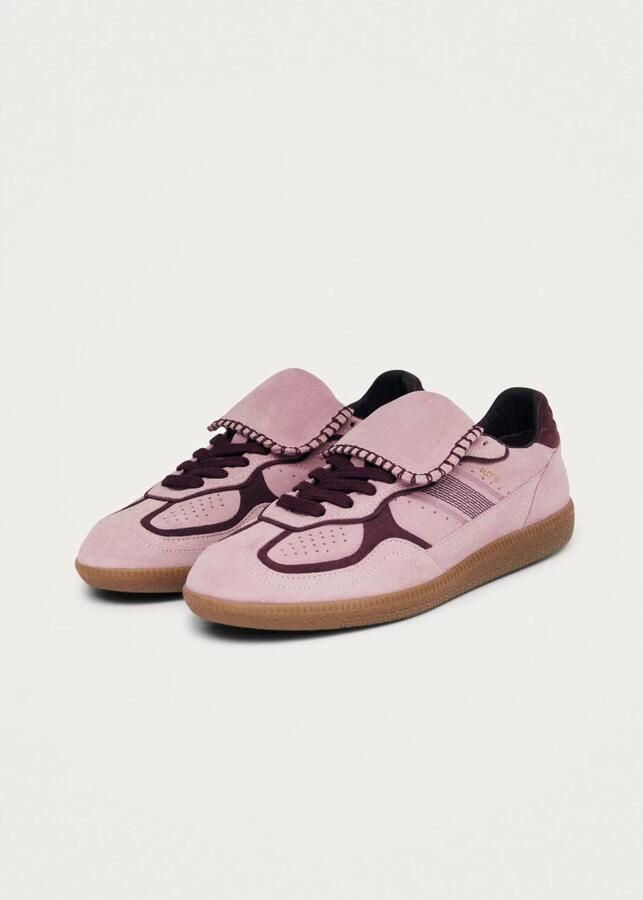 ALOHAS Tb.490 Club Suede Roze Leren Sneakers