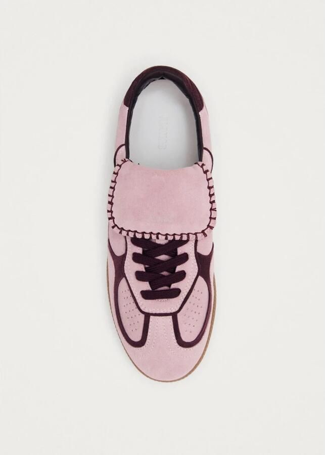 ALOHAS Tb.490 Club Suede Roze Leren Sneakers - Foto 4