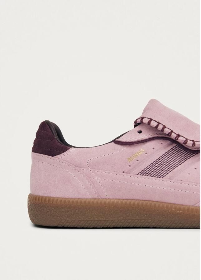 ALOHAS Tb.490 Club Suede Roze Leren Sneakers - Foto 3