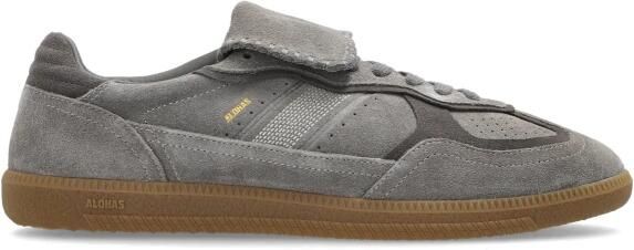 Alohas Tb.490 Club Suede Donkergrijze Leren Sneakers - Foto 3