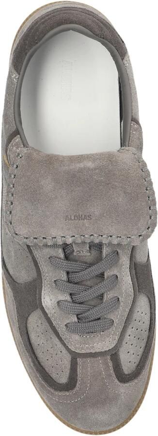 Alohas Tb.490 Club Suede Donkergrijze Leren Sneakers - Foto 2
