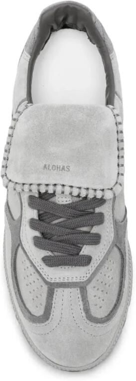 ALOHAS TB.490 Club Suede Sneakers - Foto 4